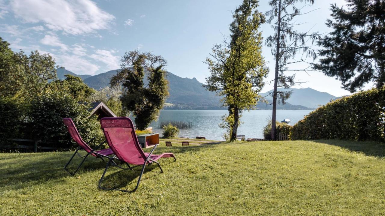 Haus Regina Aparthotel Strobl Exterior photo
